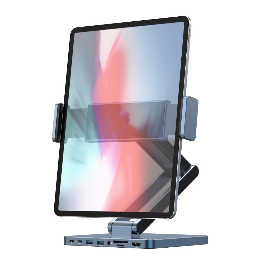 WiWU Adjustable USB-C Hub Stand AH801